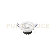 INCASSO LED ORIONE BIANCO TONDO 7W 650LM 4000K 8,7X5,7CM