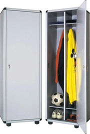 ARMADIO SPOGLIATOIO SPORCO/PULITO 'EASY' cm 59x39x175h - GAROFALO