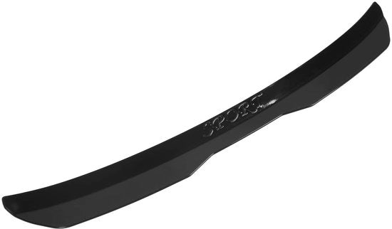 Spoiler universale per auto, materiale ABS, design sportivo, riduzione della resistenza aerodinamica, alta affidabilità