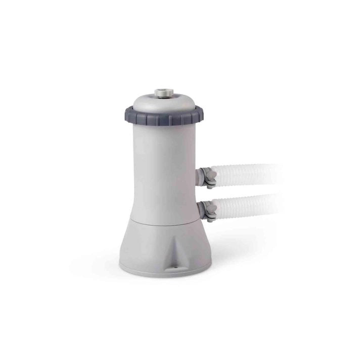 POMPA CON FILTRO A CARTUCCIA PER PISCINE FINO 12.000 LITRI- - peso kg.4,10 (28638) - 1 pezzi INTEX