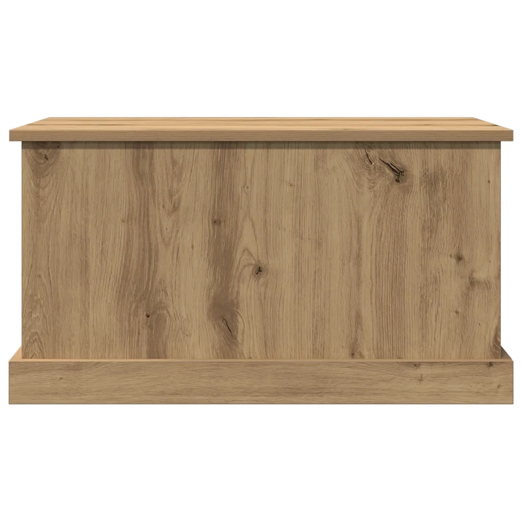vidaXL Scatola Portaoggetti Artigianale 70x40x38 cm Legno Multistrato