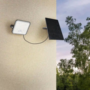 LÚZETE - APPLIQUE ESTERNO SOLARE 18W 2600K SENSORE INCLINABILE IP65 ACORUS