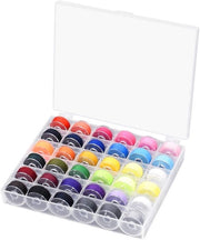 Set di fili per cucito - Set di spilli per cucito - Riparazione di abbigliamento - Pulizia di fili preesistenti - 36 colori - Multifunzione