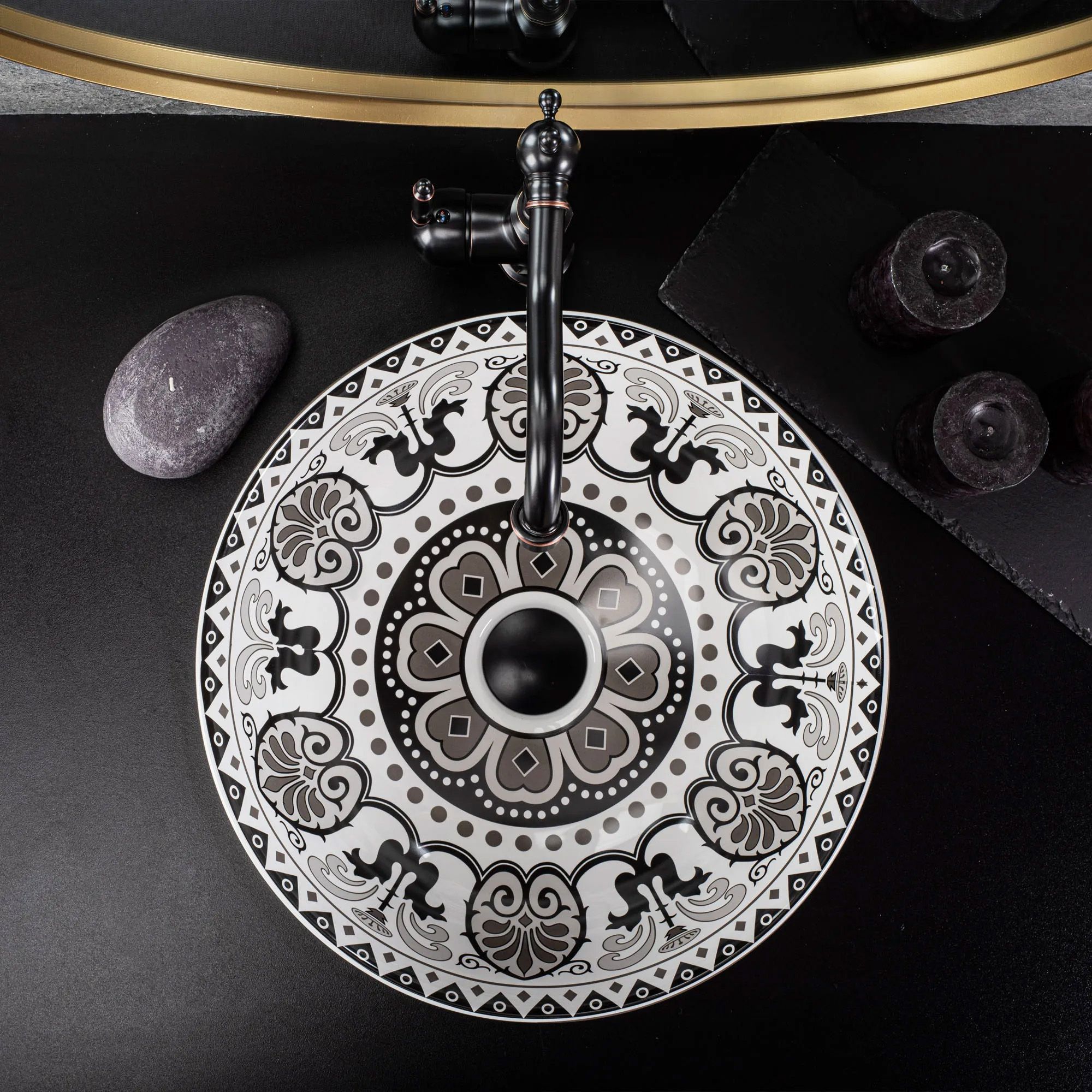 Lavabo Da Appoggio Rea Etno