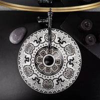 Lavabo Da Appoggio Rea Etno