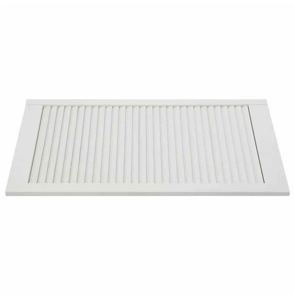 Porte a persiana a 4 pezzi legno di pino massiccio bianco 99,3 x 49,4 cm 02_0003936