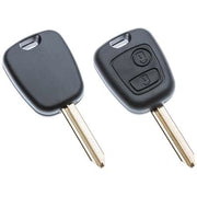 GUSCIO CHIAVE AUTO CITROEN SX9RS2 SILCA  PULSANTI 2