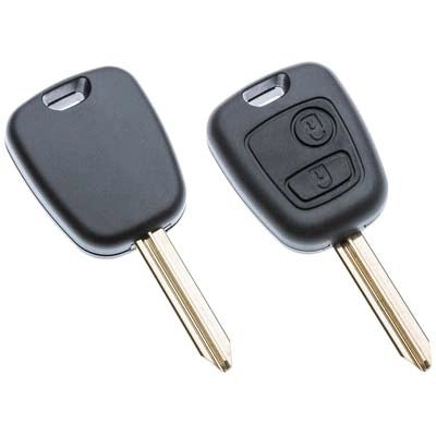 GUSCIO CHIAVE AUTO CITROEN SX9RS2 SILCA  PULSANTI 2