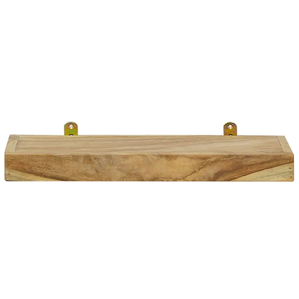 Mensole da Parete 2 pz 40x15x6 cm in Legno Massello di Teak cod mxl 64127
