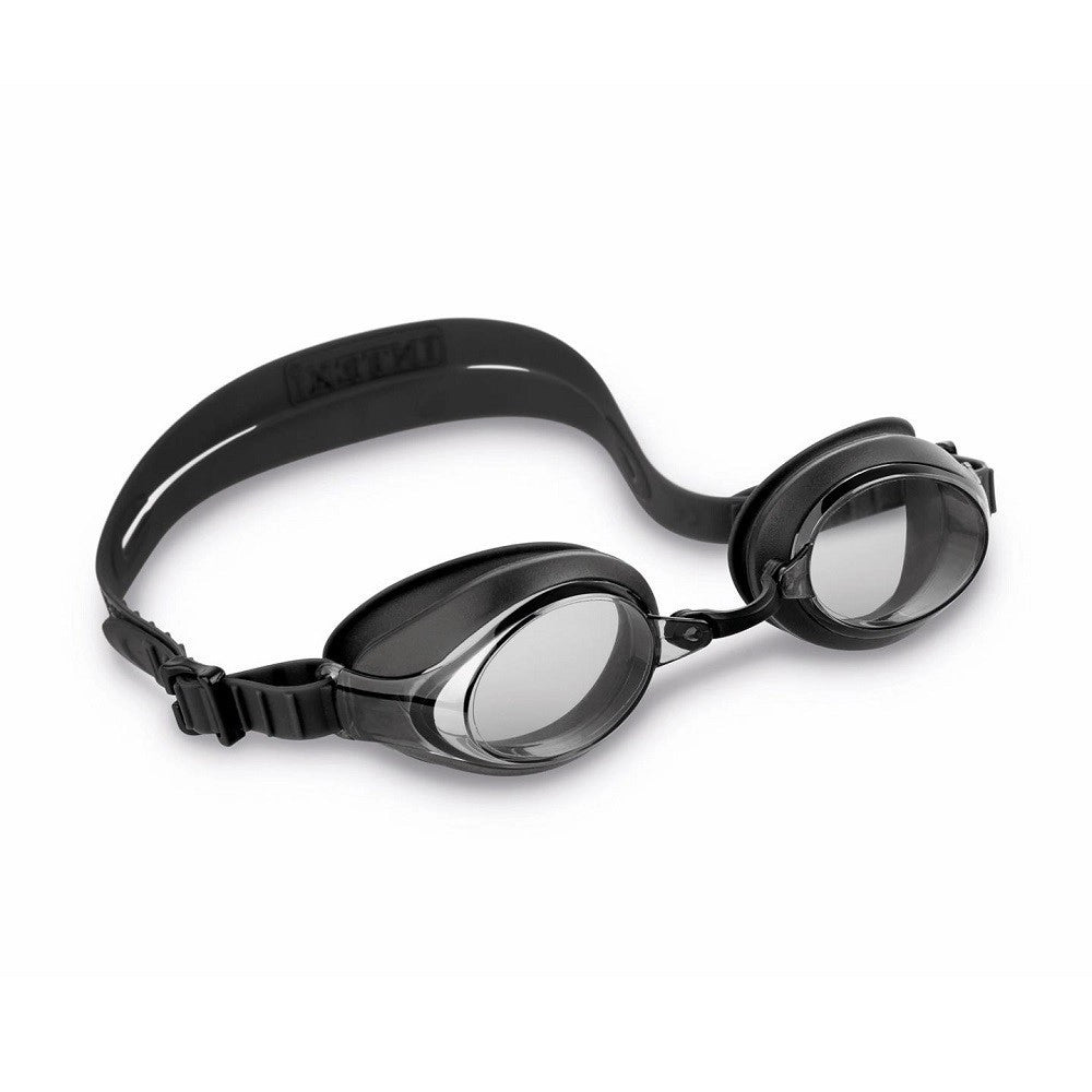Trade Shop - Occhialini Racing Da Sport Nuoto Lente Anti Uv Antiappannamento Colori Ass 55691 -