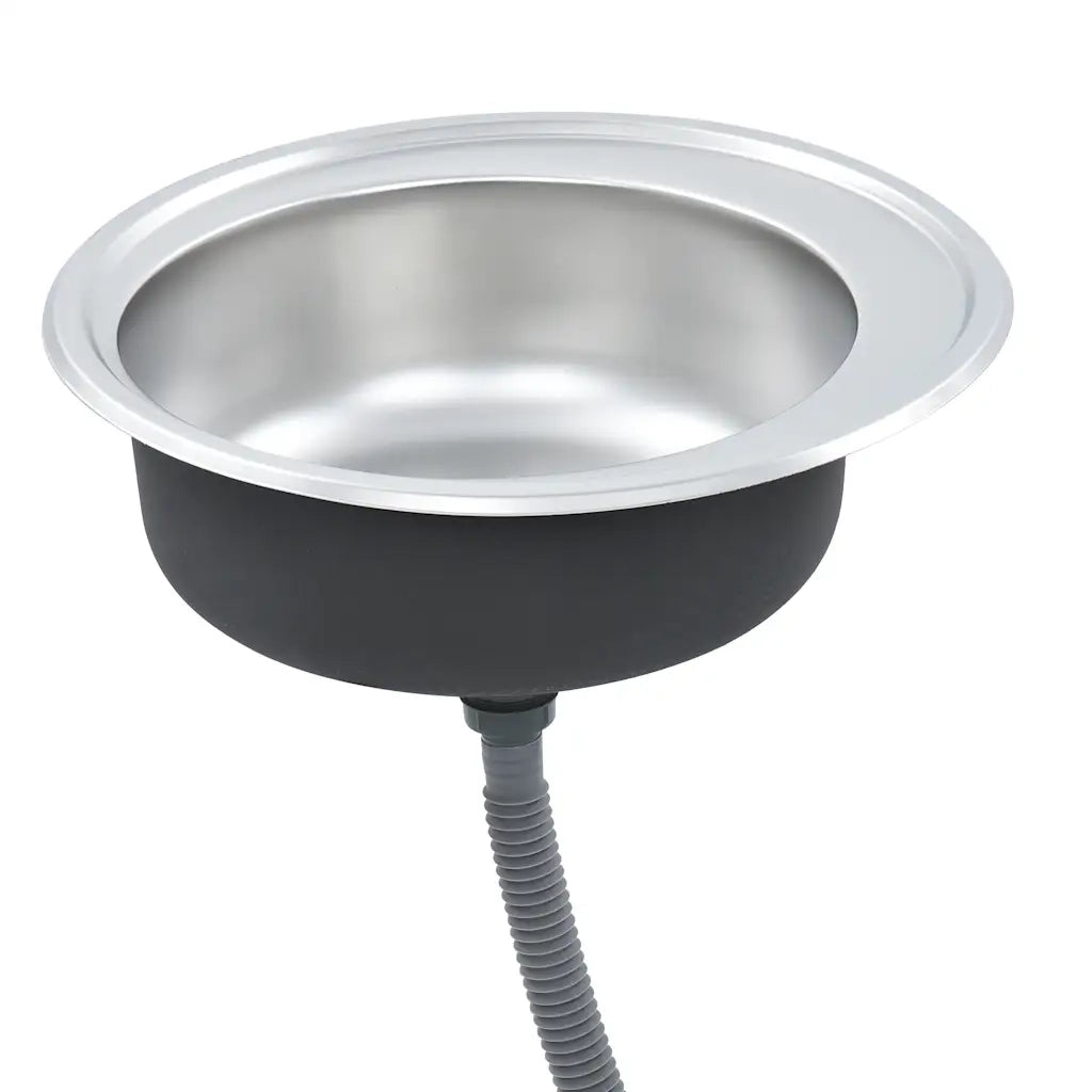 Lavello da Cucina con Filtro e Sifone in Acciaio Inox CFW7086664