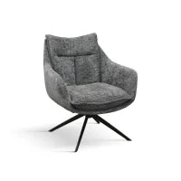 PAZZO DESIGN Poltrona Vittoria Grigia