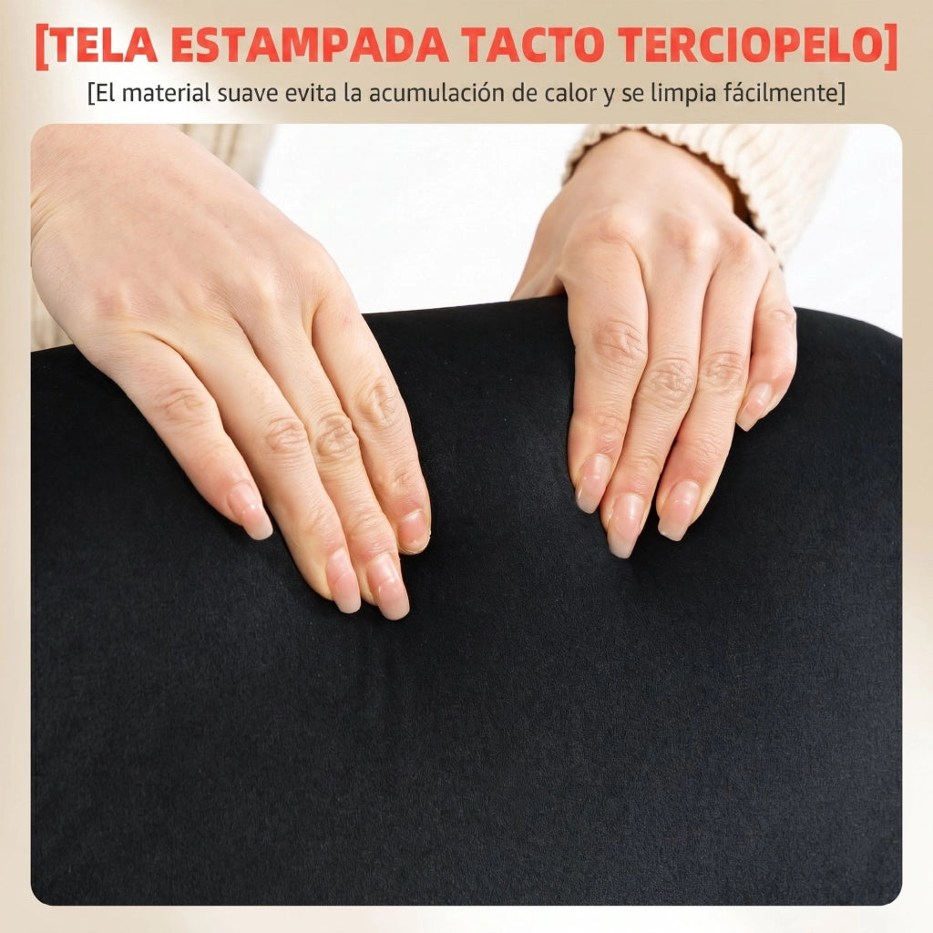 Sedia da Ufficio Ergonomic ¨C zephmum ¨C Schienale Alto, Braccioli Regolabili, Altezza Regolabile, Nero