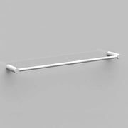 Asciugamano per Bagno a Muro con Maniglie in Acciaio Inox AISI 304, Montaggio a Viti, Design Moderno