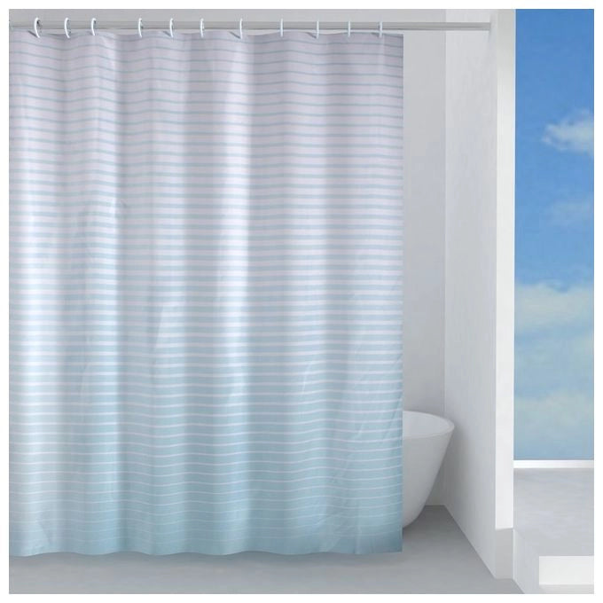 Gedy Tenda Doccia Poliestere G-Orizzonti Tessuto 200x240x0,1 Cm