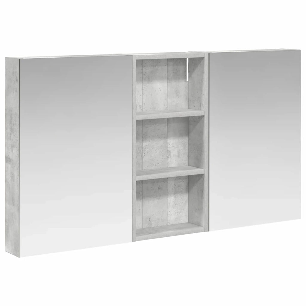 Set di Armadi da Bagno con porta 3 pcs 110 x 10,5 x 60,5 cm 3403715