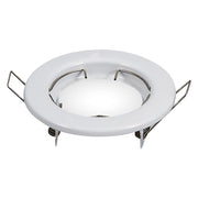 1cf portafaretto led fisso in metallo cromato - ã˜ 80 x h.30 mm cod:ferx.8088940nlm