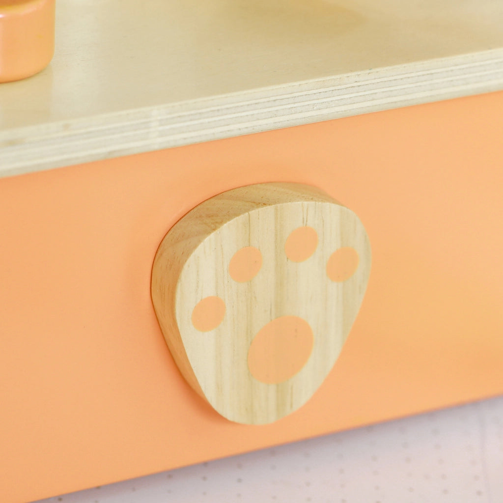 Cucina Giocattolo per Bambini ¨C zephmum ¨C Legno, Multicolore, 3-5 Anni