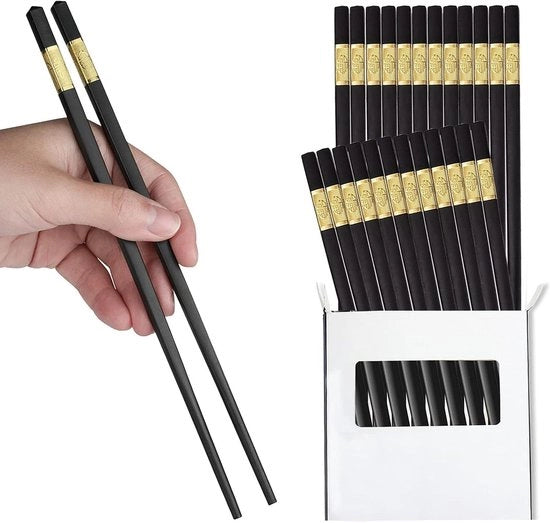 Set di posate in vetro da 10 pezzi, 24 cm, lavabile in lavastoviglie - progettato ergonomicamente - manici antiscivolo - adatto per uso quotidiano.