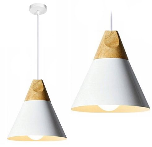 Lampada Da Soffitto Scandi C Bianca