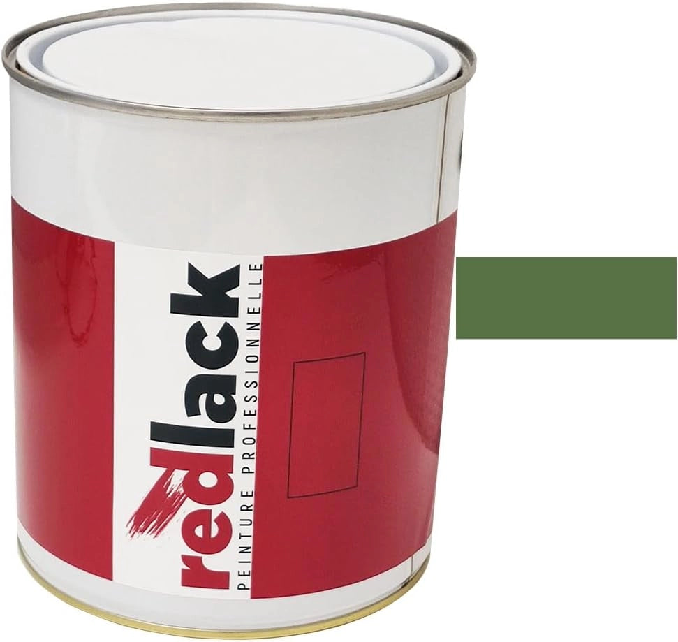 Vernice RAL 6012 lucida multisupporto 3L Redlack