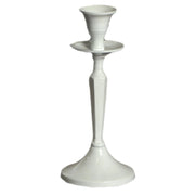 PORTACANDELE ALLUMINIO BIANCO