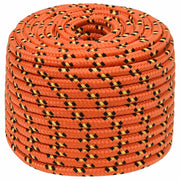 Corda multiuso 14 mm 50 m Arancione PP 1275 kg Carico massimo 3472746