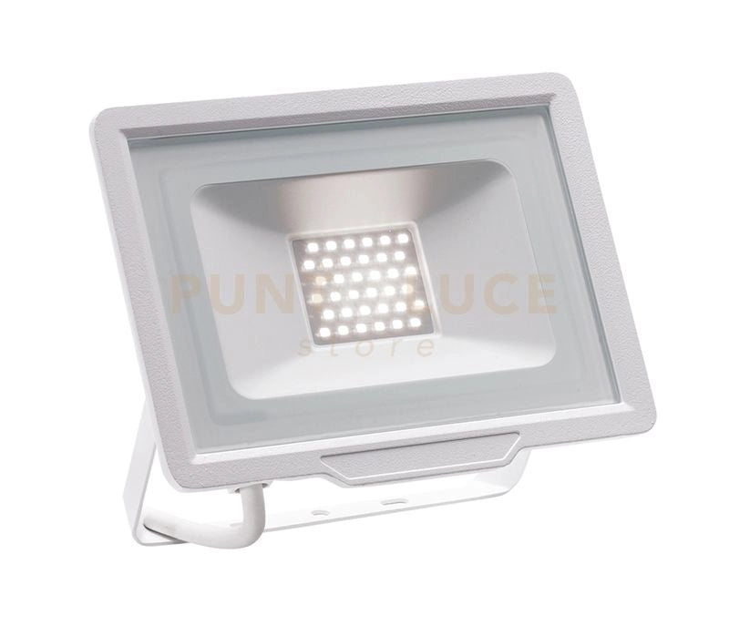 GES842C- PROIETTORE FARO LED 3000K 2550LM 30W  IP65 ALLUMINIO E VETRO