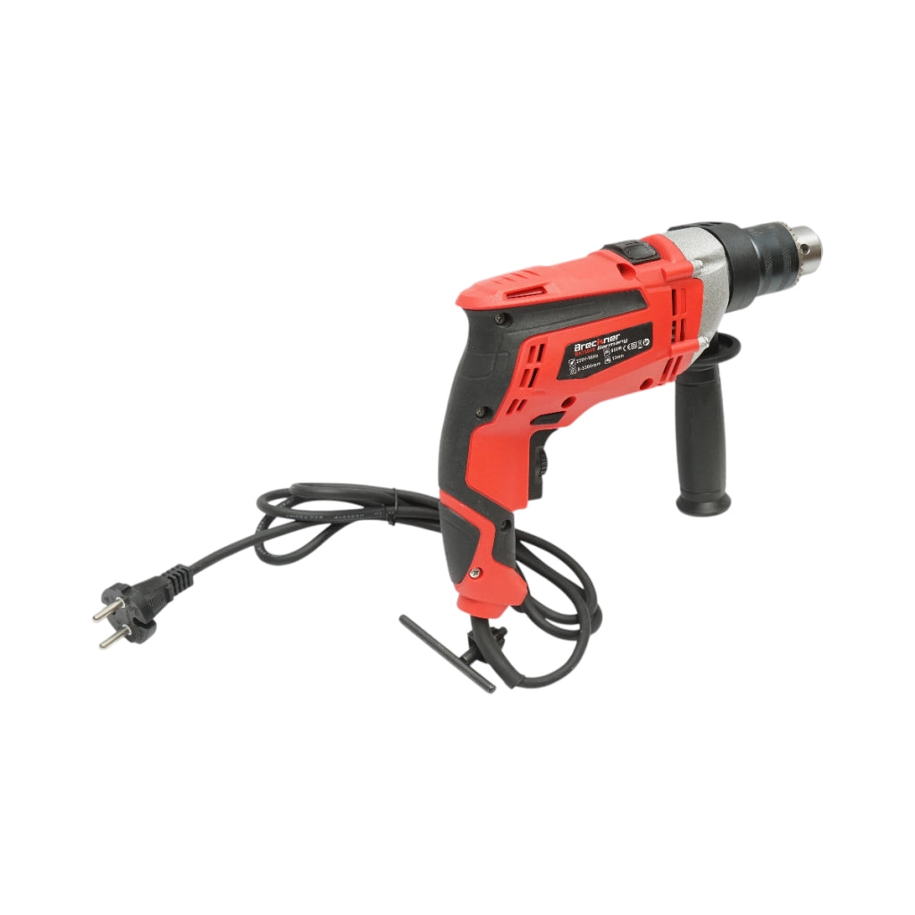 Trapano a percussione 850W, 220V, mandrino da 13mm, velocità 3300 giri/min Breckner Germany