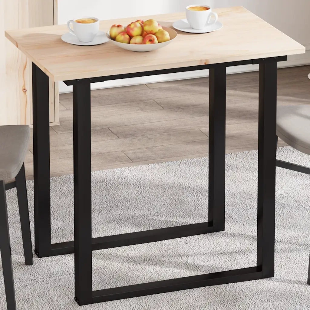 Piano per Tavolo | Superficie Tavolo | Piano Scrivania 80x50x1,7 cm Rettangolare Legno Massello Pino