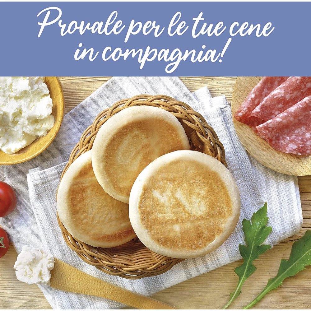 Mulino bianco tigelle con olio extra vergine di oliva 6 tigelle 210 grammi