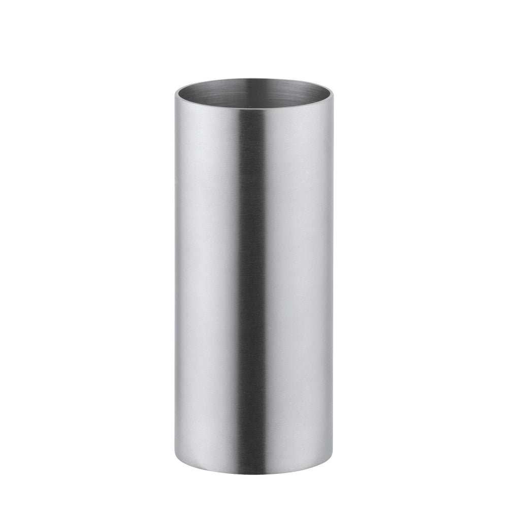 Bicchiere portaspazzolini da piano in acciaio inox 316L Tubico Tevere T35024 Oro