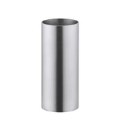 Bicchiere portaspazzolini da piano in acciaio inox 316L Tubico Tevere T35024 Oro