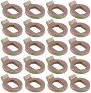 Set di 20 M14 Anti Rotazione Wasmachine per Bicicletta Elettrica