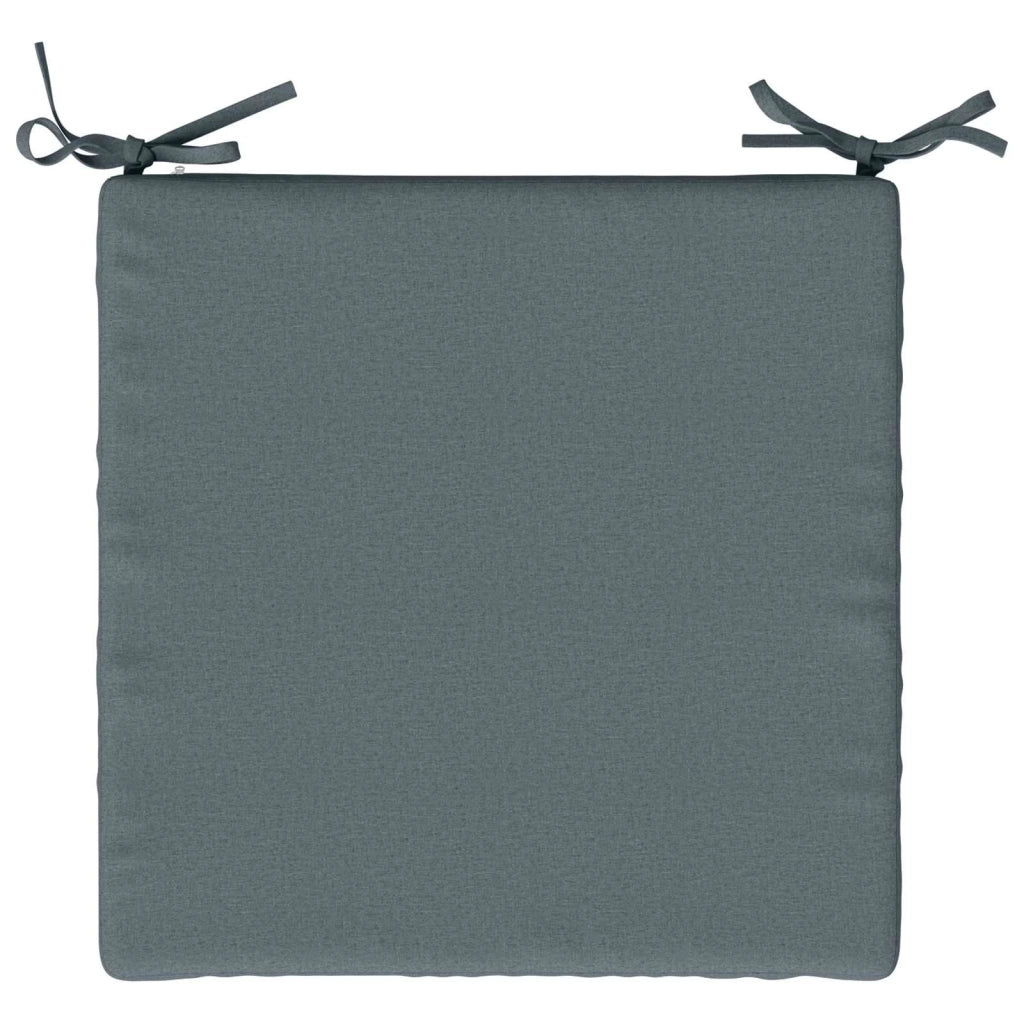 Cuscini per Sedia in 4 Pezzi SOEST 4 pz 100% Poliestere Blu 944532