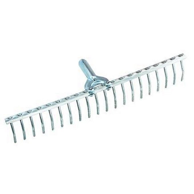 Rastrelli per Fieno Vigor Alluminio Regolabili 22 Denti
