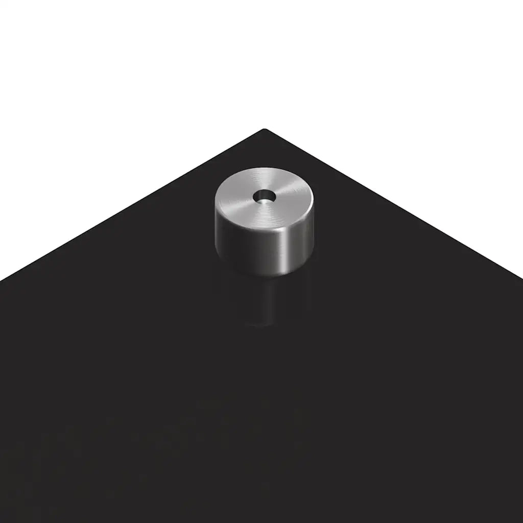 Schienale da cucina Nero 80 x 40 cm vetro temperato CFW9593374