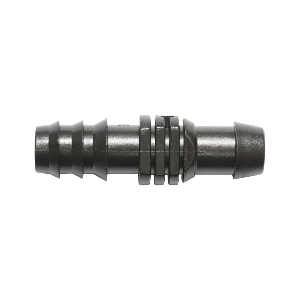Connettore per linea di tubo di gocciolamento D16mm Breckner Germany.
