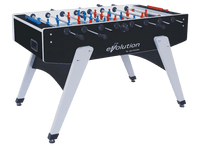 Calciobalilla in Mdf con Aste Uscenti Garlando G-2000 Evolution
