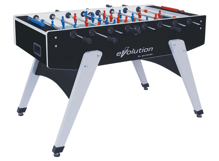 Calciobalilla in Mdf con Aste Uscenti Garlando G-2000 Evolution