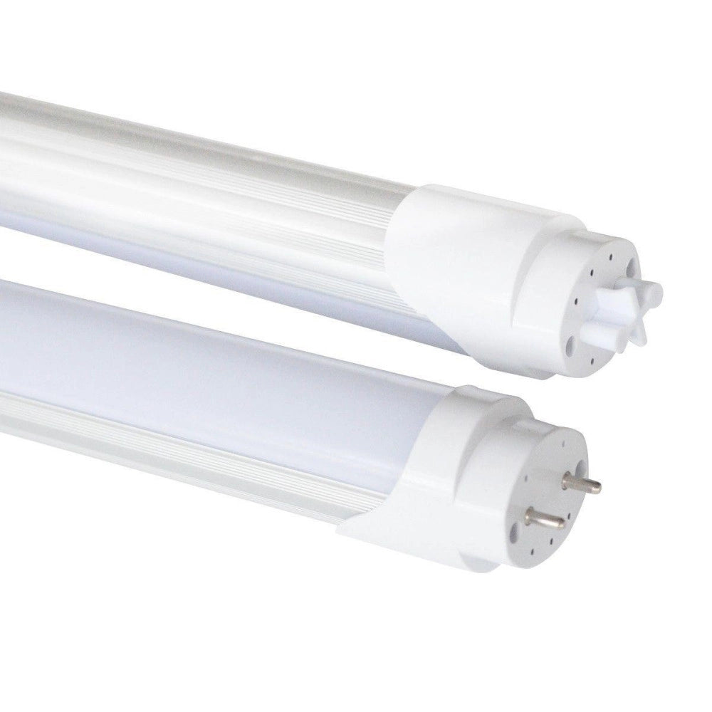 Trade Shop - Tubo Neon A Led T8 60cm  90cm 120cm 150cm 6000k 3000k Luce Fredda Calda Neutra - -bianco Freddo  Copertura Opaca 150 Cm   -