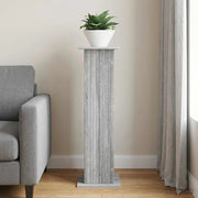 Supporto per piante Grigio Sonoma 30,5 x 30 x 100,5 cm