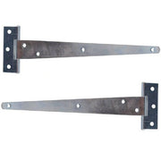 Trade Shop - Set 2 Cerniere A T Cerniera A Croce In Acciaio Per Porta Finestra 250 Mm -
