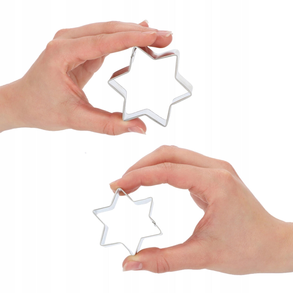 Set di 5 stampini per biscotti di pan di zenzero KADAX per Natale
