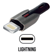 CAVETTO PER TABLET 'CARICA RAPIDA' USB tipo C / Lightning Apple -(30W)  - LOSTECH