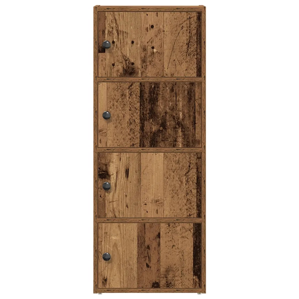 Libreria Legno Vecchio 40x24x102 cm in Legno Multistrato