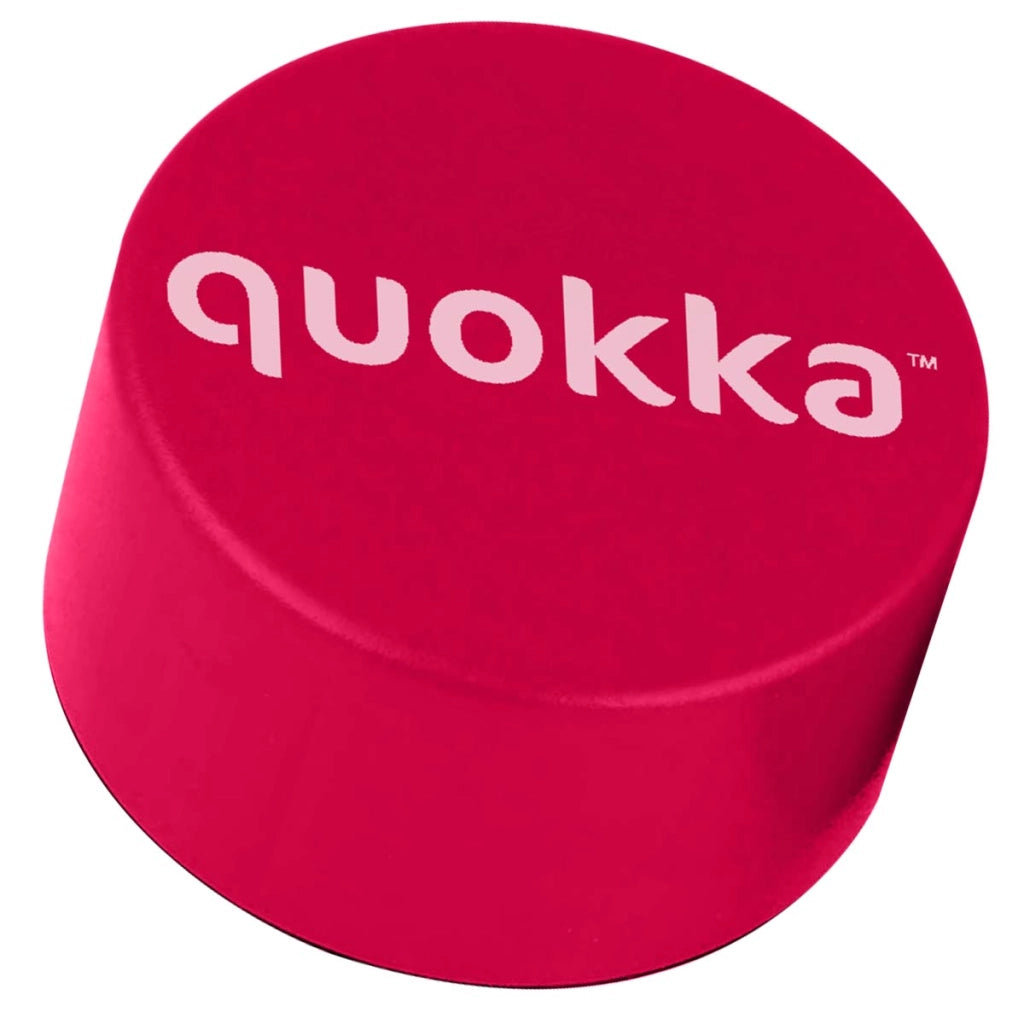 Bottiglia Termica 630ml Collezione Solid con Cinghia Rosso Quokka