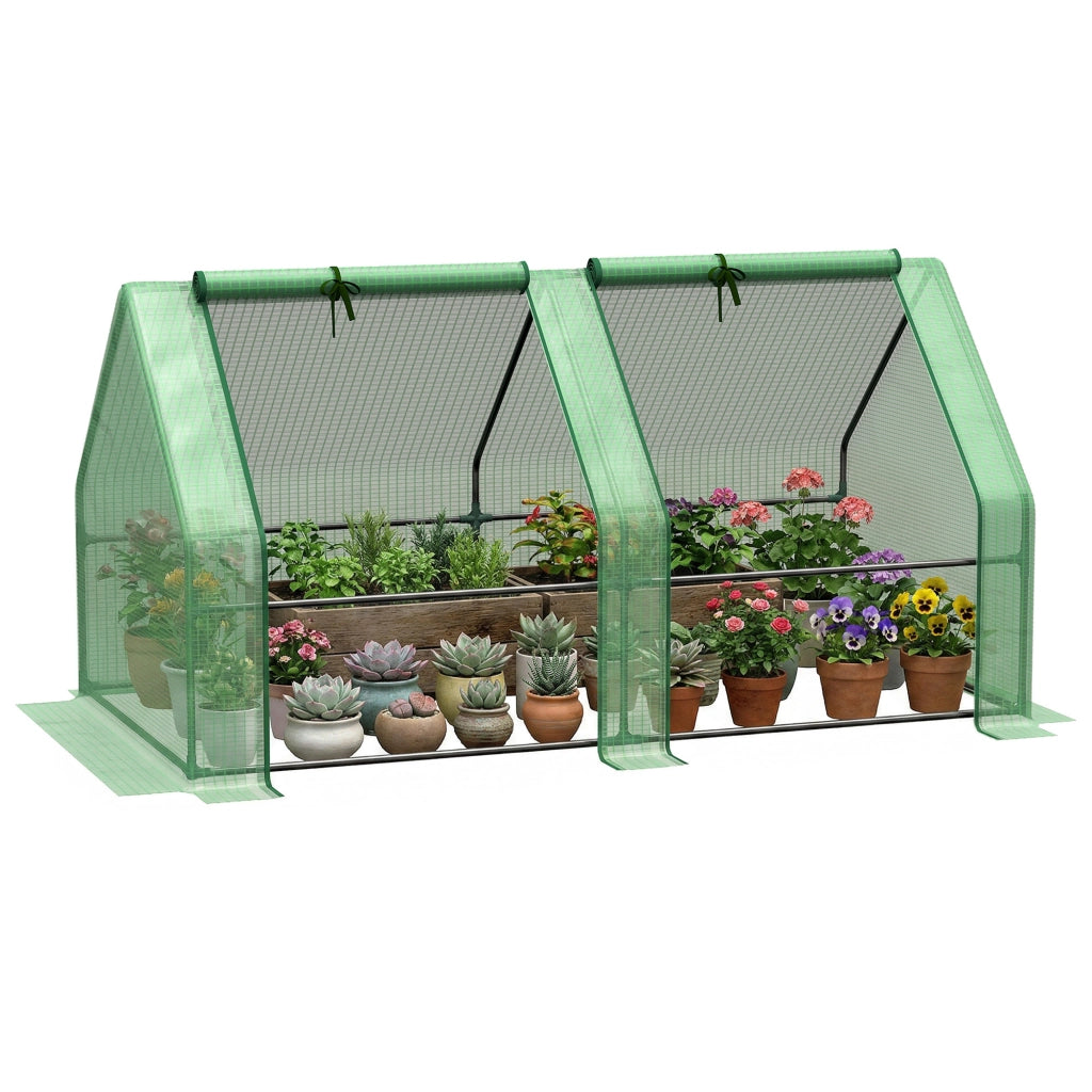 Serra da Giardino ¨C zephmum ¨C Verde Acciaio 180x90x90cm