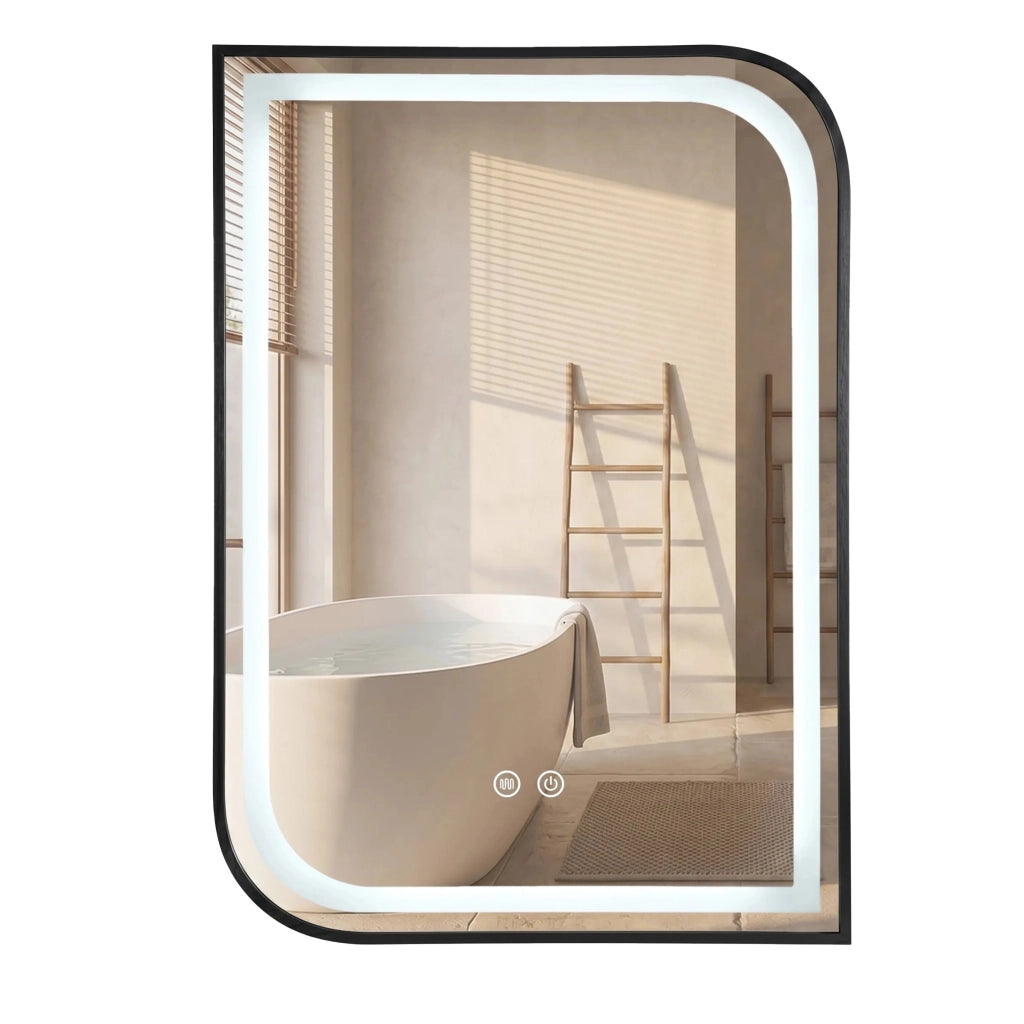 Specchio Led Zone 80x60 Black