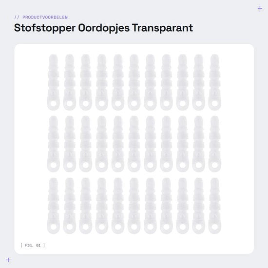 Stoppera per cuffie - 100 pezzi per connessione 3,5 mm - Adatto per cuffie per la testa